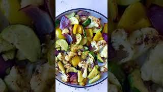 How to make perfect Air Fryer roasted veggies #Shorts