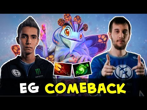SumaiL Dagon Refresher Puck — EG wombo combo comeback