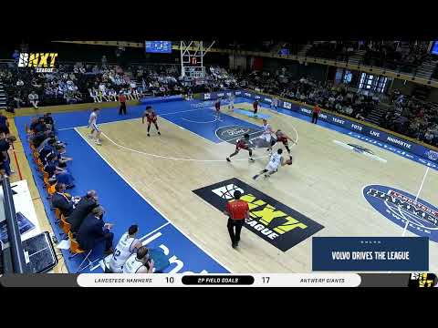 HIGHLIGHTS | Landstede Hammers - Telenet Giants Antwerp