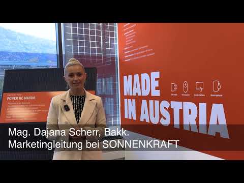 Sonnenkraft Produktportfolio