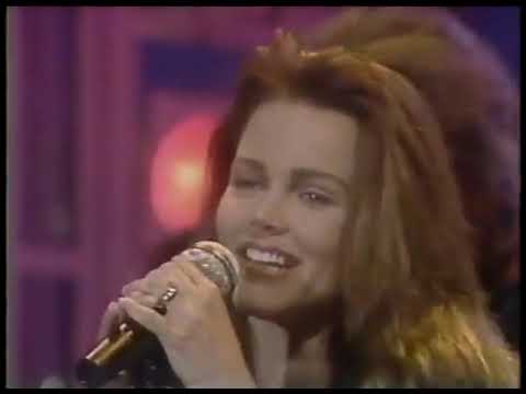 Belinda Carlisle on American Bandstand  November 28, 1987   Heaven is a Place on Earth