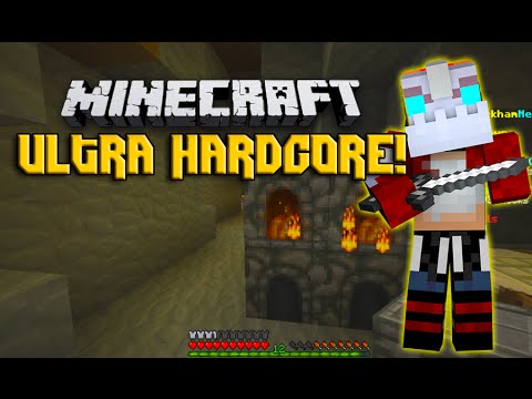 Minecraft ULTRA HARDCORE! Season 7 - ZOMBIE DUNGEON! Part 1 w/Nooch!