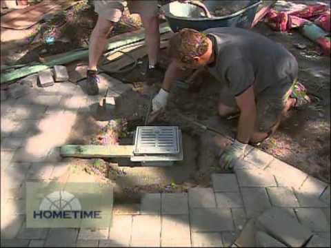 Installing Catch Basins for Landscape Drainage