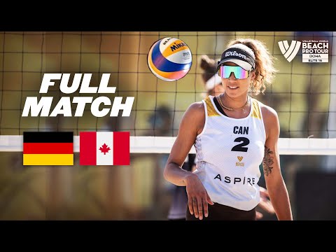 Müller/Tillmann 🇩🇪 vs. Melissa/Brandie 🇨🇦 - Doha Finals 2024 | BPT 2024 - Full Match