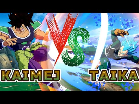 KAIMEJ VS TAIKA | Dragon Ball FighterZ 