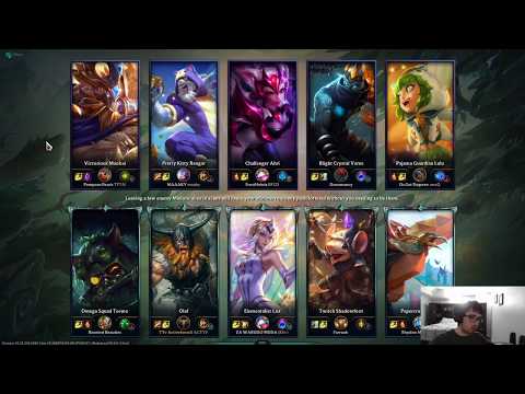 GRAND MASTER S10 SHOWS YOU HOW TO 1V9 ON OLAF JUNGLE IN PLATNIUM.