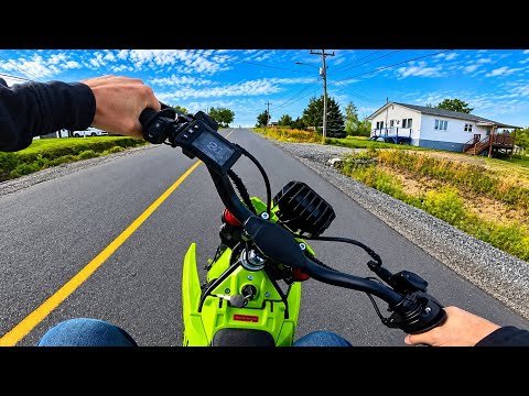 Valtinsu EM5 Pro Off-Road Electric Dirt Bike - Image 2