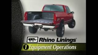 Rhino Linings® Low-Pressure Sprayed-On Protection