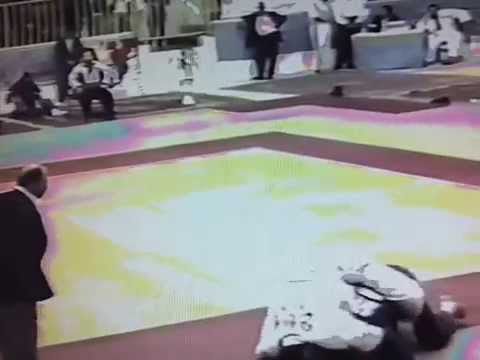 Reza Mirfallah Nassiri from Iran(81kg) vs Azerbaijan Fajr judo competitions 1376