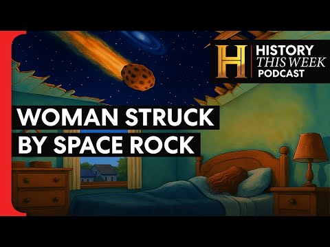 The Only Person to Survive a Meteorite Strike | HISTORY This Week
