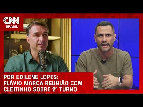 Flávio marca reunião com Cleitinho sobre 2º turno | CNN 360°