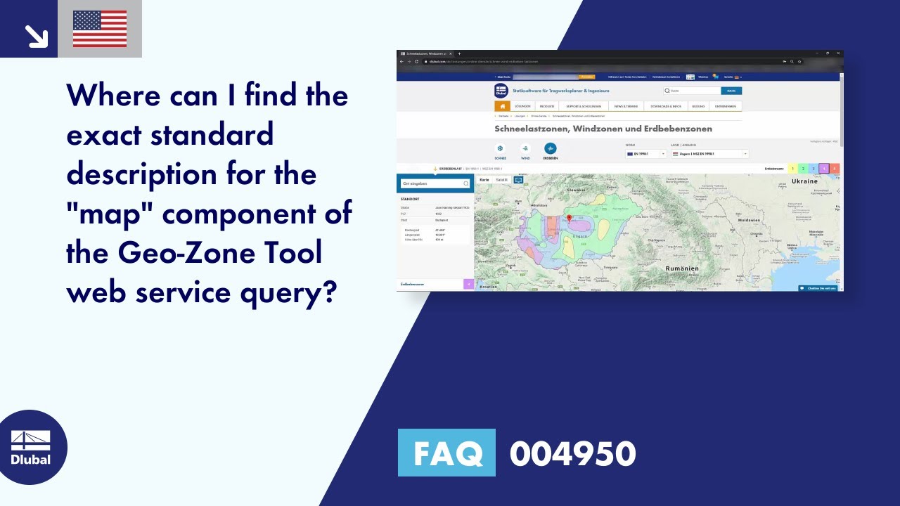 FAQ 004950 | Where can I find the exact standard description for the "map" component of the Geo-Zone ...