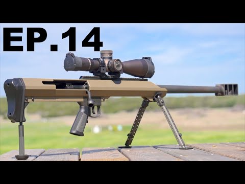Texas Plinking 1 MOA At 1,000 Yards Challenge - Episode 14
