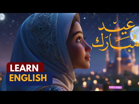 Eid Mubarak Improve your English  English listening skills   Speaking skills