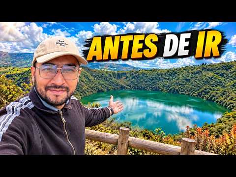 Guatavita: laguna, embalse y pueblo en un día