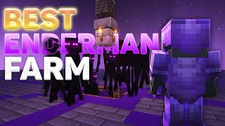 I Made The Most Powerful Enderman Farm In Minecraft