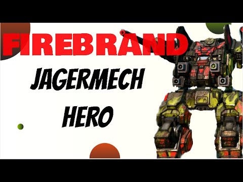 MWO - "Firebrand" Jagermech Hero Build!!! I love this mech!