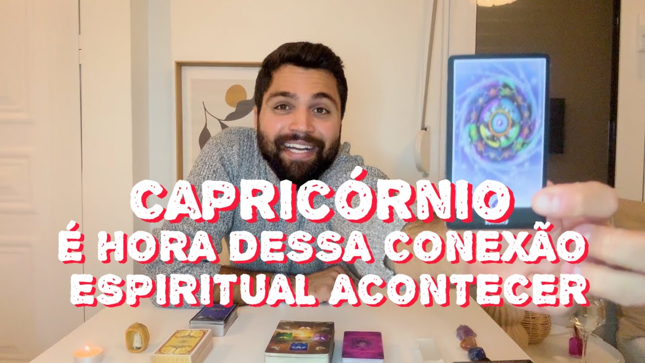 Capricórnio ♑️ Mensagem pra você!