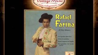 Rafael Farina - Como Suspriros De España (Pasodoble) (VintageMusic.es)