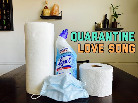 Musical Comedy Song about The Quarantine || Acoustic Guitar Quarantine Love Song 2020