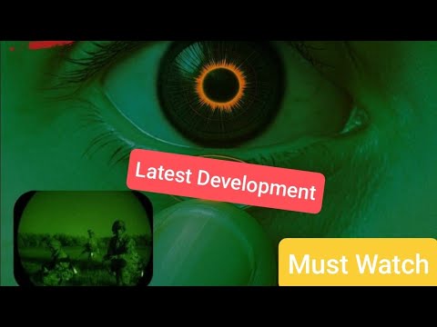 Revolutionary Contact Lense: See In Dark!