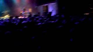 TRAMPOLINE the grates, groovin 09