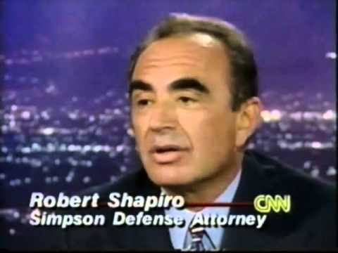 Robert Shapiro interview on Larry King Live
