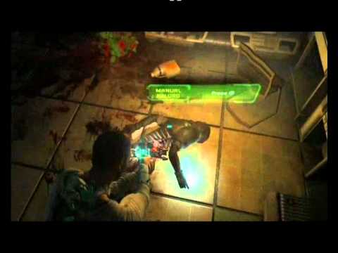 Dead Space 2 Walkthrough Zealot Difficulty Part 2.