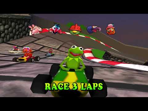 Let's Play Muppet RaceMania | Part 1 - Race League A