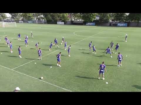 Treino Técnico Tático - Sessão Completa - Jorge Sampaoli