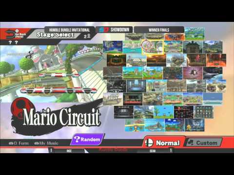 HB Invitational #2 - Winner Finals - Rice vs Sean