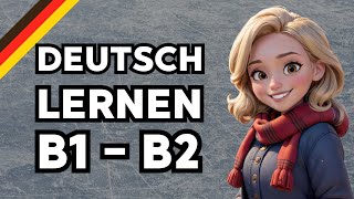 Deutsch lernen mit Geschichten | Deutsch B1 B2 | Schlittschuhfahren | Learn German German Story