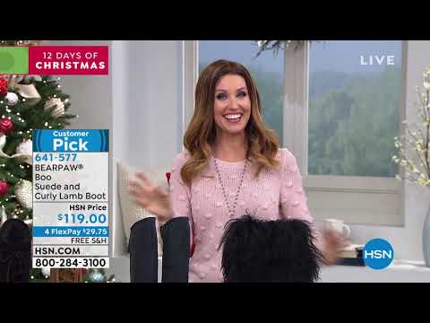HSN | BEARPAW Footwear 11.07.2019 - 03 PM