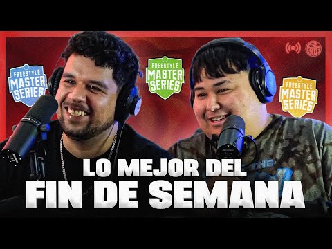 FMS MÉXICO, COLOMBIA, ARGENTINA, ESPAÑA - Reacción a lo mejor del fin de semana! - Jony Beltrán,Tess