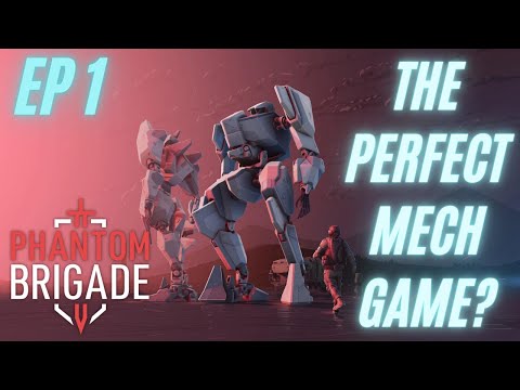 Our Mech Takes Its First Steps | Let's Play Phantom Brigade Episode 1