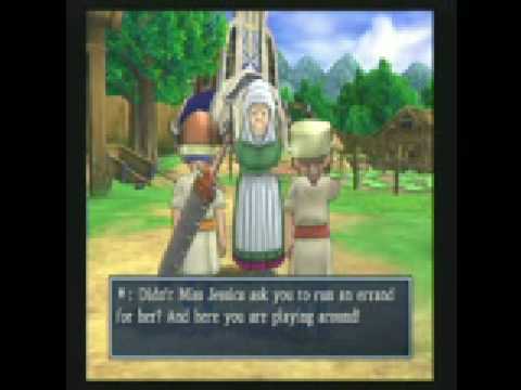 Let's Play Dragon Quest 8 #10 Off to Alexandria