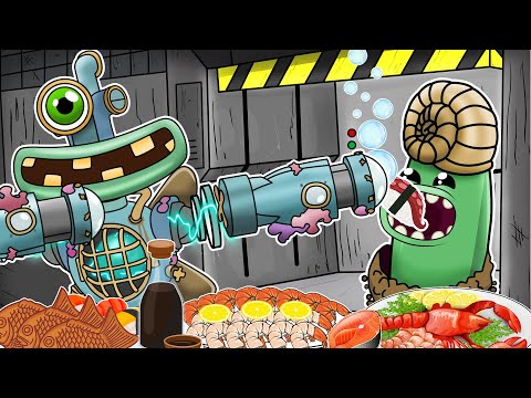 Delicious Water Epic Wubbox vs Dipsters Mi - My Singing Monsters