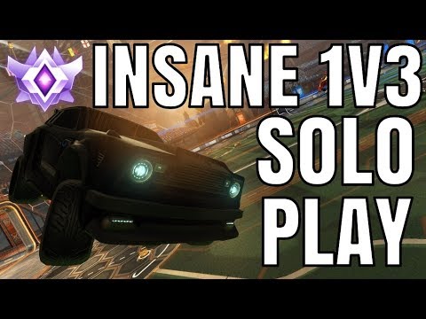 INSANE 1V3 SOLO PLAY | TRYING TO DEFEND MY RANK #1 SPOT | PRO 3V3 WITH JSTN AND CHICAGO