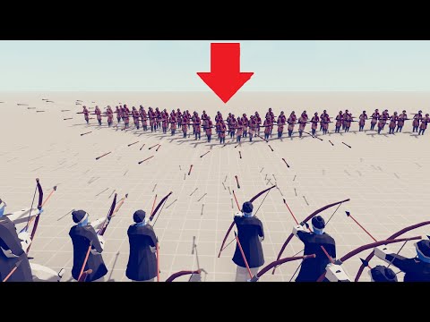 50 Bow Units VS 75 Crossbow Units