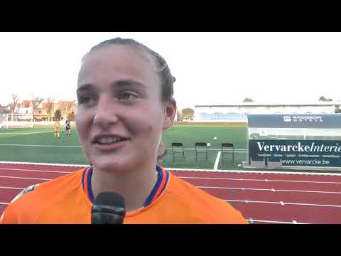 Lobke Loonen na Club YLA - KAA Gent Ladies op 07.11.2020