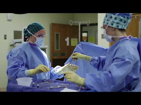 Surgical Technology Simulation at Mt. Hood Community College