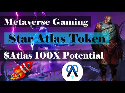 Star Atlas Metaverse Gaming Token Review | $Atlas 100X Potential Metaverse