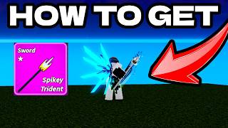 How To Get Spikey Trident In Blox Fruits Fast 2026!!!!