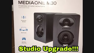 Video thumbnail for Samson MediaOne M30 Review by Sonya Michael