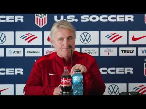 USWNT will play friendly match with Chile with a a complete lineup change, says coach Hayes