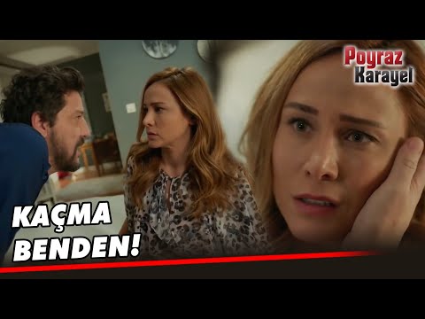 Çınar, Ayşegül'ü Birlikte Olmaya Zorladı! - Poyraz Karayel 73. Bölüm