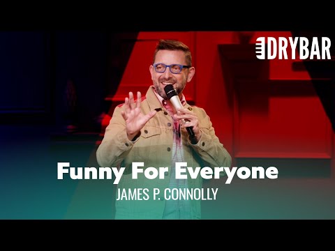 The Comedian That Everyone Can Be A Fan Of. James P. Connolly - Full Special