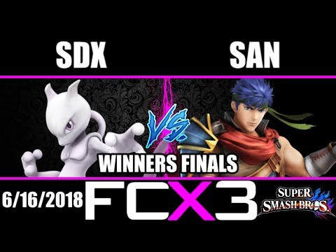 FCX 3 - WINNERS FINALS - SDX Vs. San
