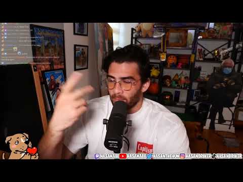 HasanAbi Optimized twitch stream from 2023-11-18 'SATURDAY FUNDAY - QT COMES OVE'...