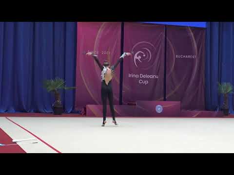 FIG 21st Irina Deleanu Cup 2022 GBR MCINTOSH Erin Great Britain Seniors 2006+